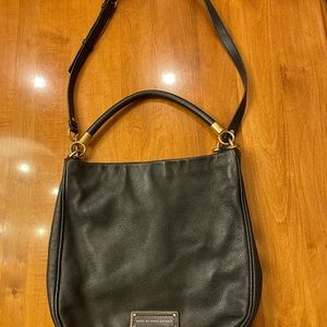Marc by Marc Jacobs leather hobo